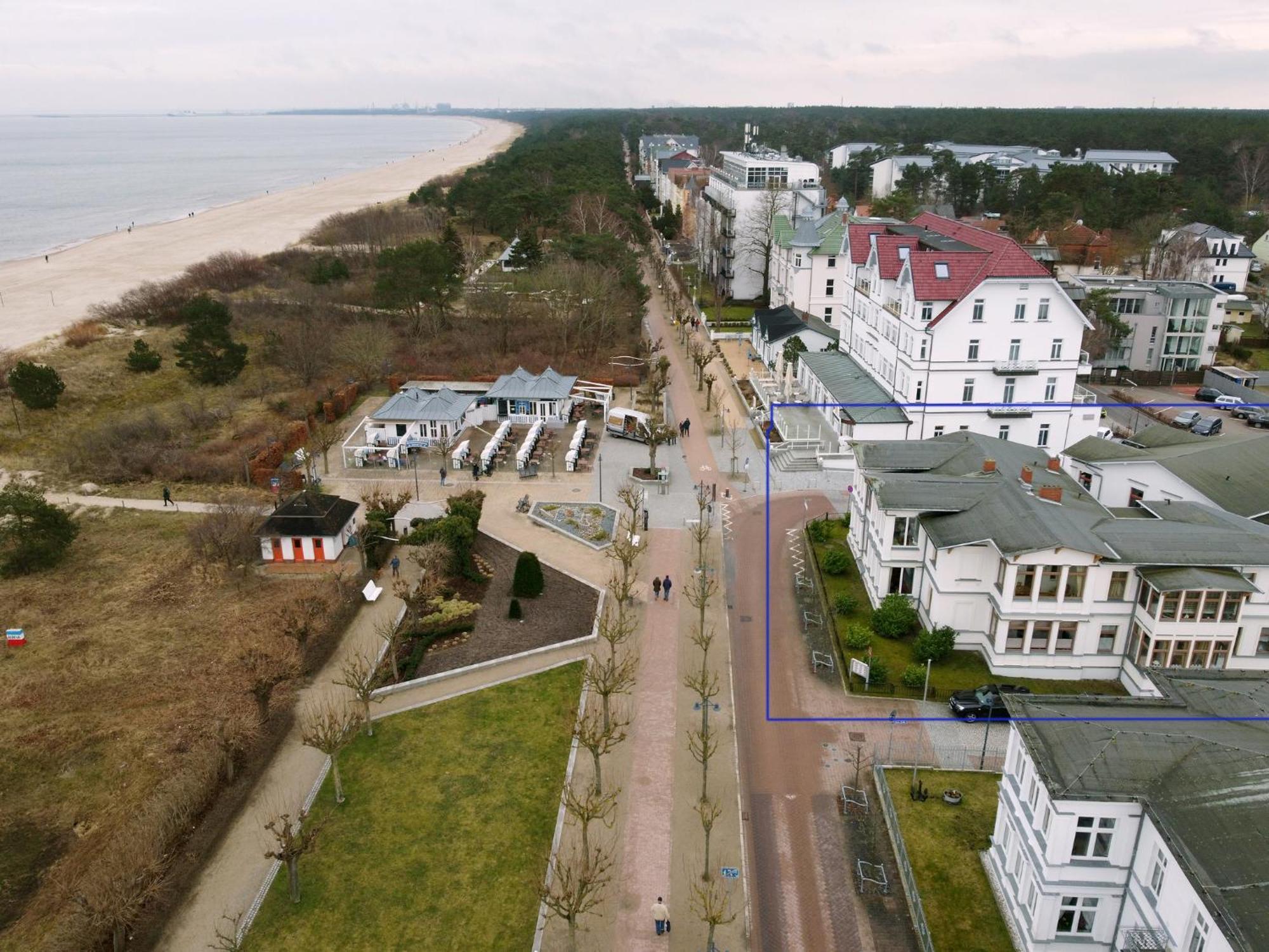 Haus Meerblick - 15 Heringsdorf  Exteriör bild