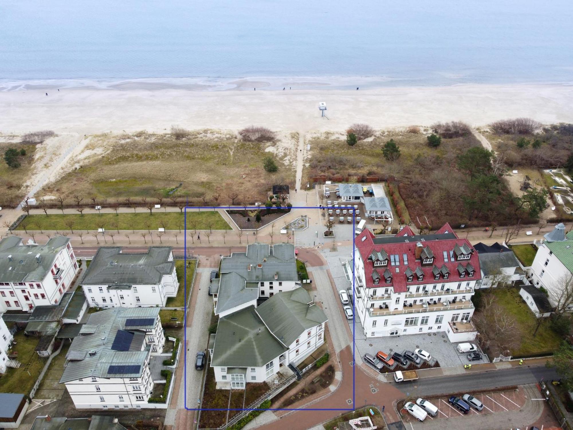 Haus Meerblick - 15 Heringsdorf  Exteriör bild