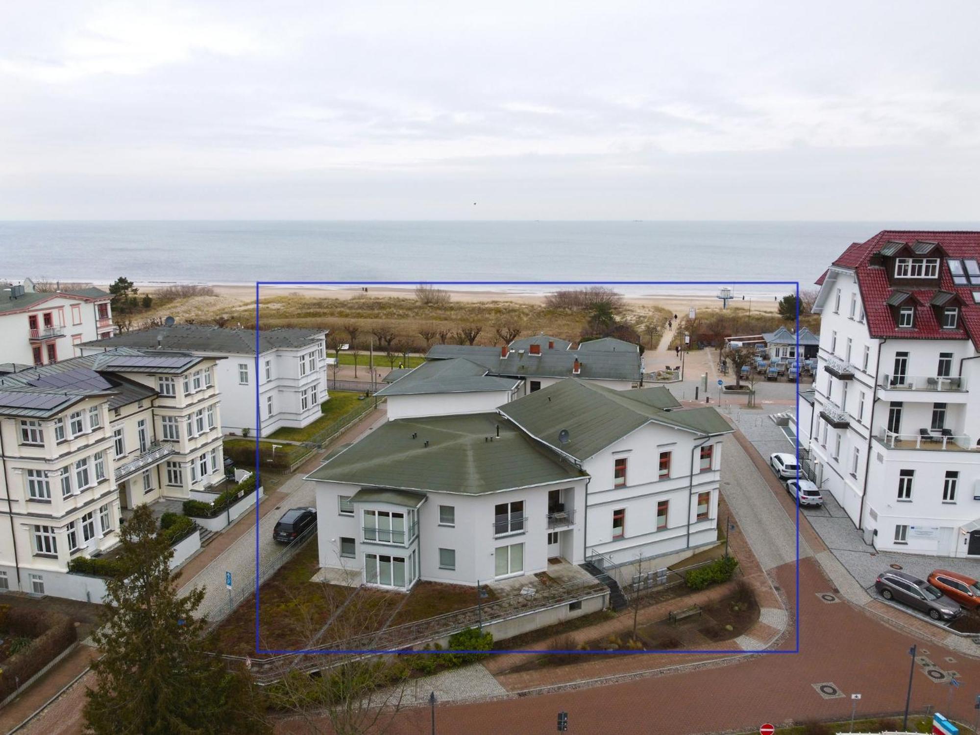 Haus Meerblick - 15 Heringsdorf  Exteriör bild