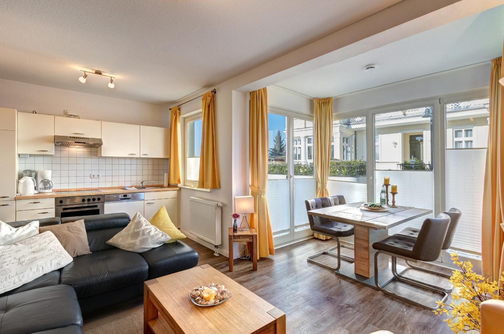 Haus Meerblick - 15 Heringsdorf  Exteriör bild